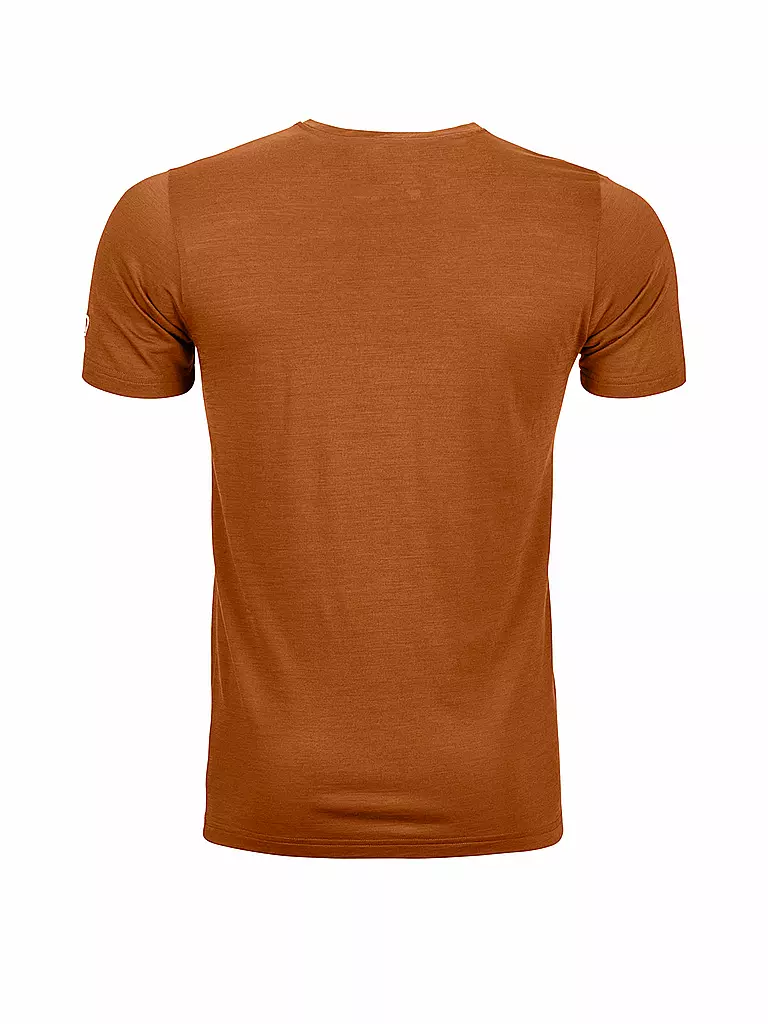 ORTOVOX | Herren Funktionsshirt Peak Focus 150 COOL Tencel | Marron