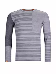 ORTOVOX | T-shirt de sport pour homme Rock'n'Wool 185 | Gris clair