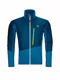ORTOVOX | Herren Hybridjacke Westalpen | Pétrole