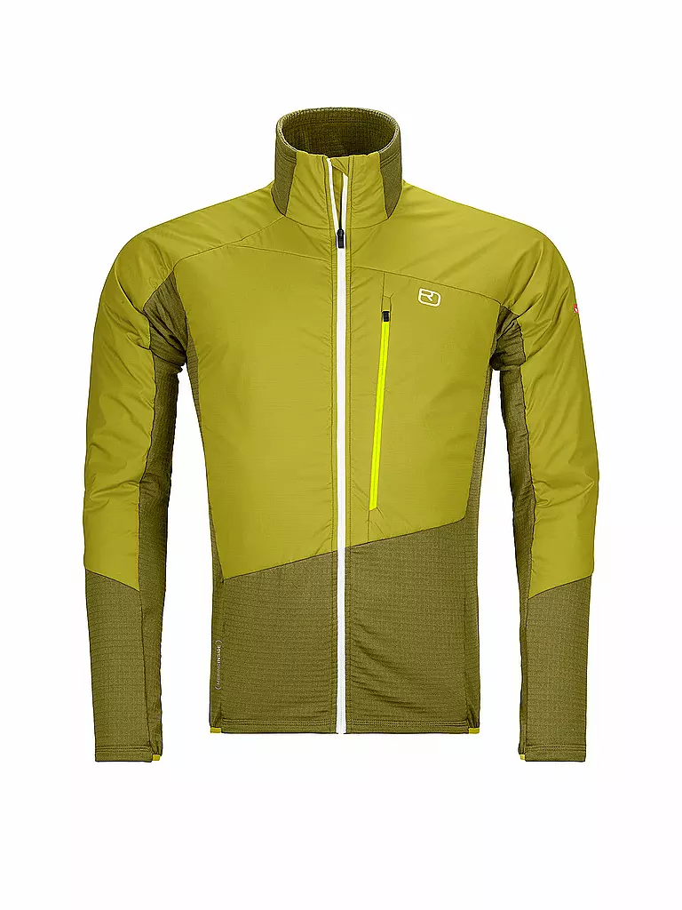 ORTOVOX | Herren Hybridjacke Westalpen | Moutarde