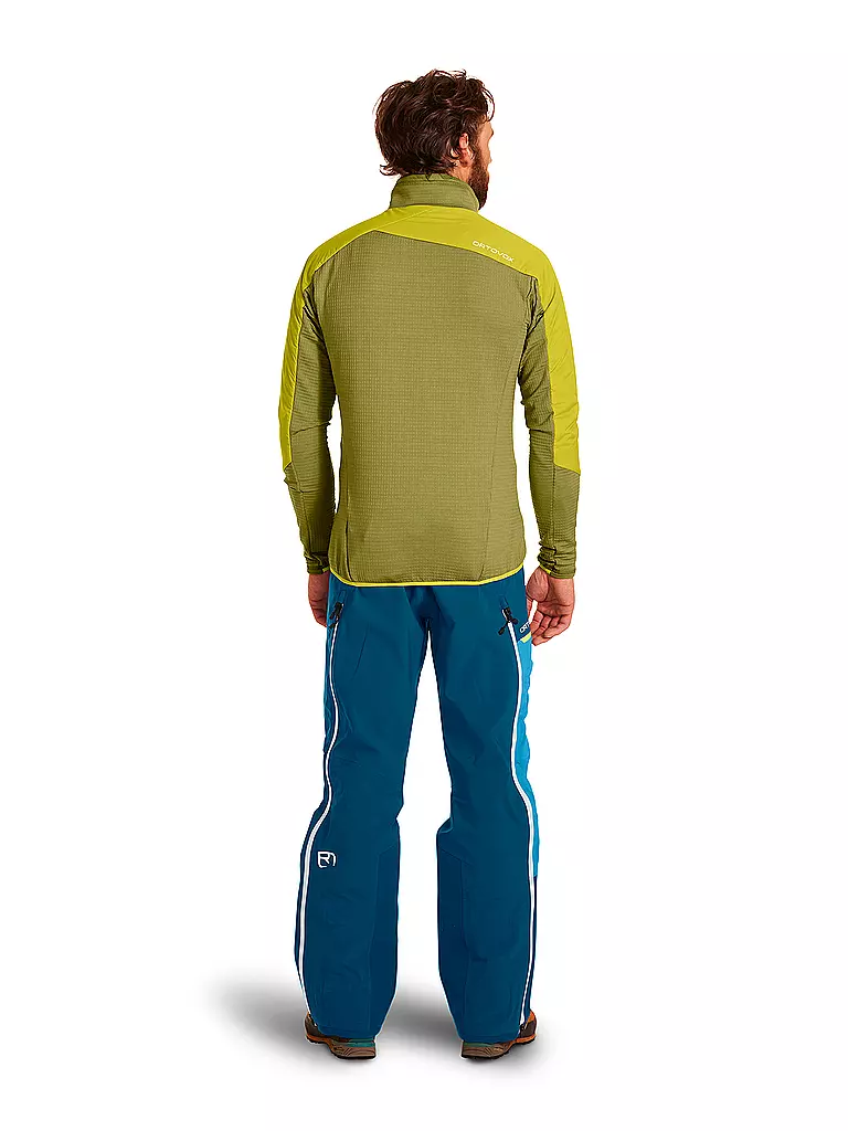 ORTOVOX | Herren Hybridjacke Westalpen | Moutarde