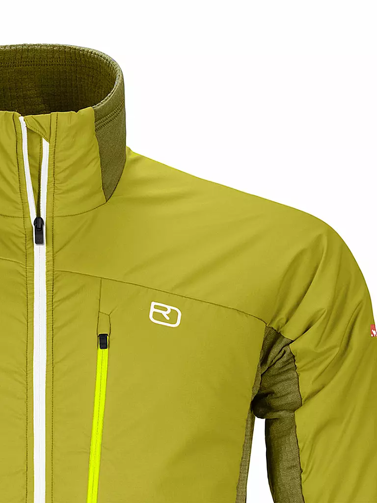 ORTOVOX | Herren Hybridjacke Westalpen | Moutarde