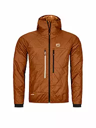 ORTOVOX | Isojacke Piz Boé Swisswool pour homme | Marron