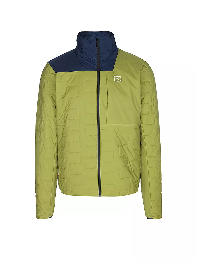 ORTOVOX | Herren Isojacke Piz Segnas SW | Moutarde