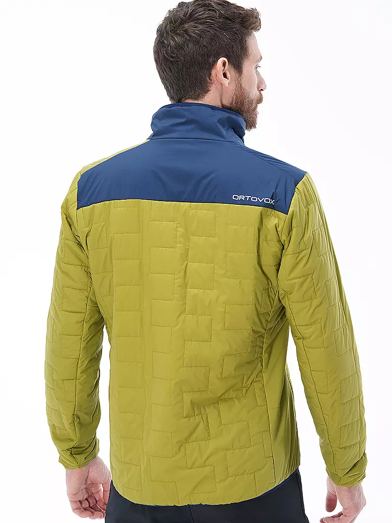 ORTOVOX | Herren Isojacke Piz Segnas SW | Moutarde