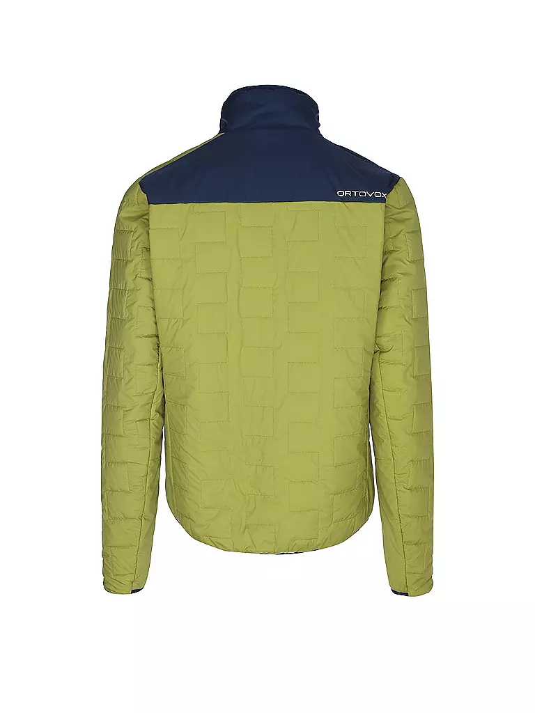 ORTOVOX | Herren Isojacke Piz Segnas SW | Moutarde