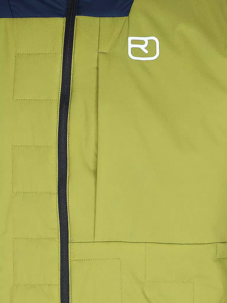ORTOVOX | Herren Isojacke Piz Segnas SW | Moutarde