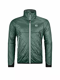 ORTOVOX | Herren Isojacke Piz Vial SW | Vert foncé