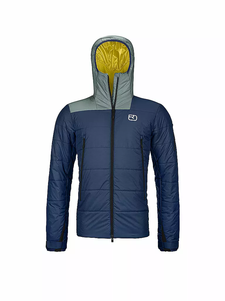 ORTOVOX | Herren Isojacke Zinal | Bleu
