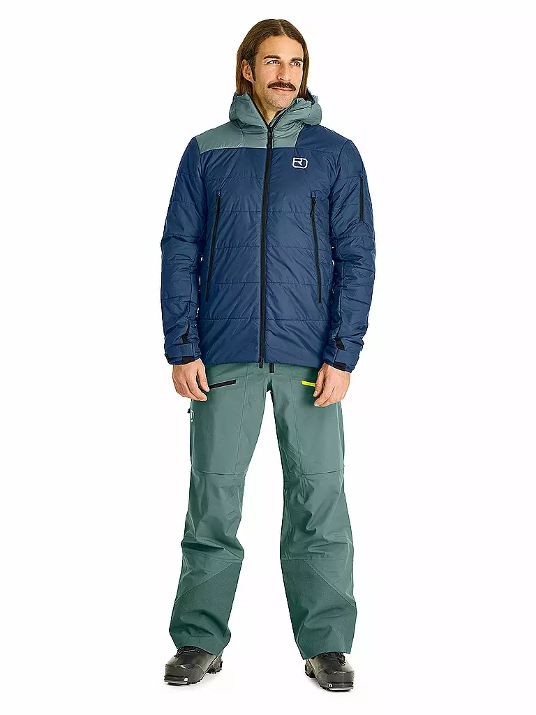 ORTOVOX | Herren Isojacke Zinal | Bleu