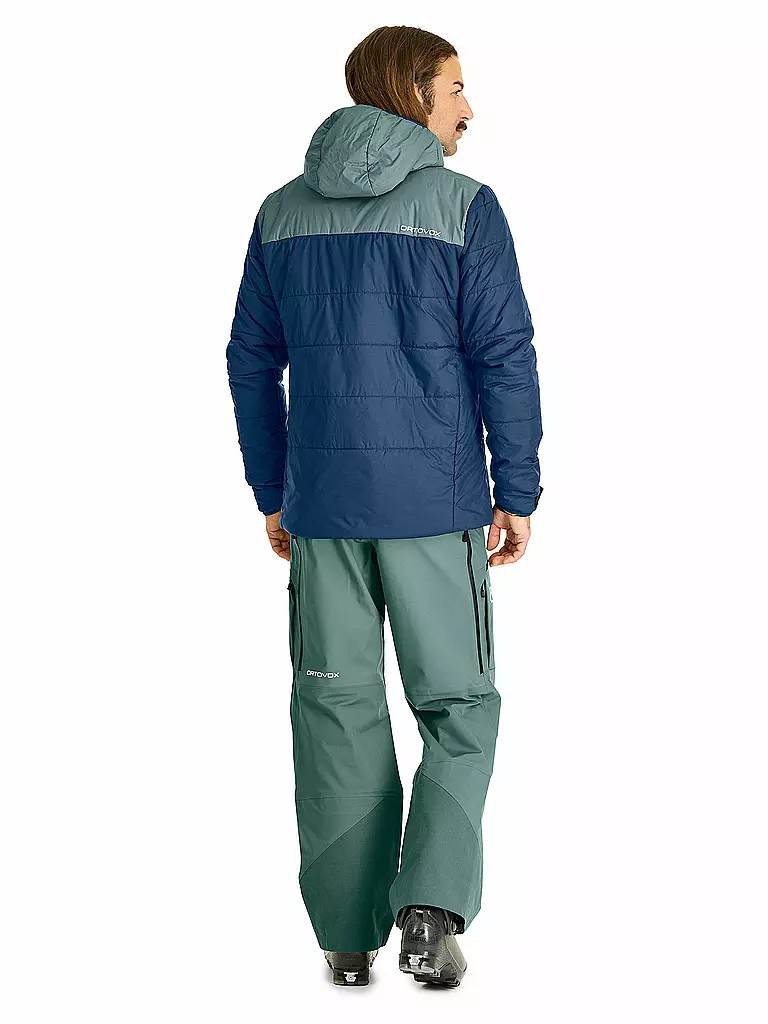 ORTOVOX | Herren Isojacke Zinal | Bleu