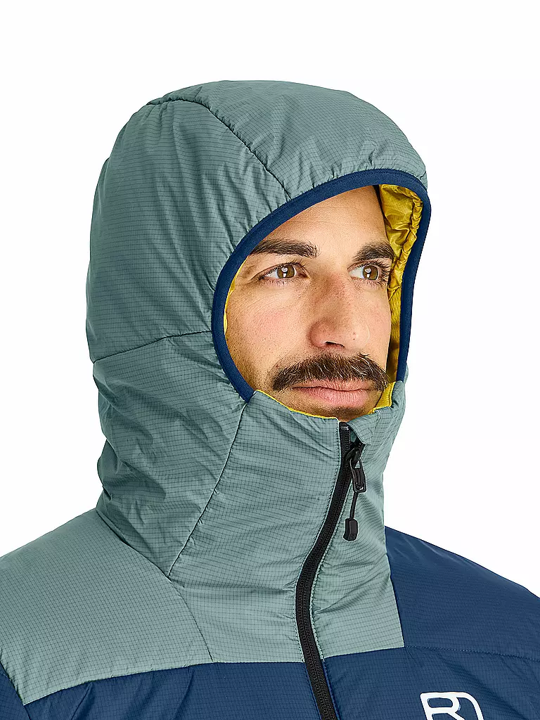 ORTOVOX | Herren Isojacke Zinal | Bleu