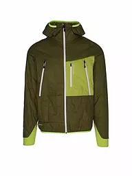 ORTOVOX | Herren Isolationsjacke SWISSWOOL PIZ BOÈ | Olive