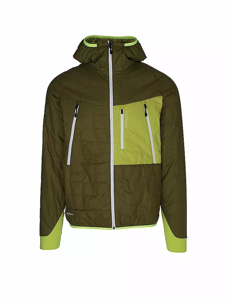 ORTOVOX | Herren Isolationsjacke SWISSWOOL PIZ BOÈ | Olive