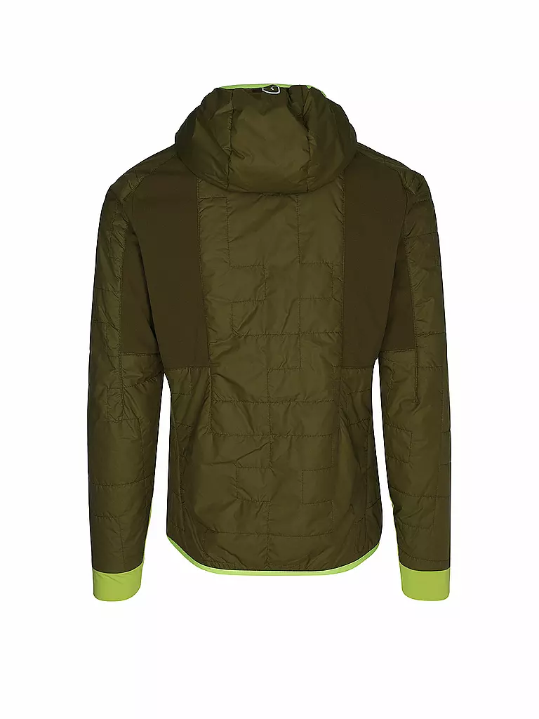 ORTOVOX | Herren Isolationsjacke SWISSWOOL PIZ BOÈ | Olive
