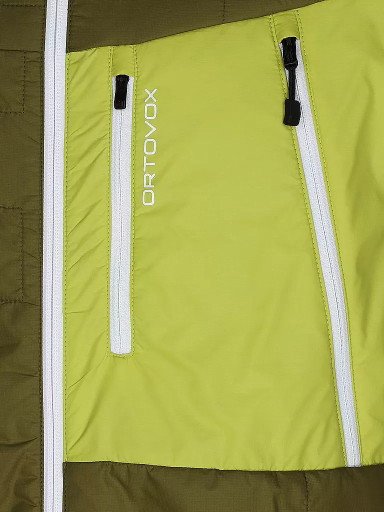 ORTOVOX | Herren Isolationsjacke SWISSWOOL PIZ BOÈ | Olive