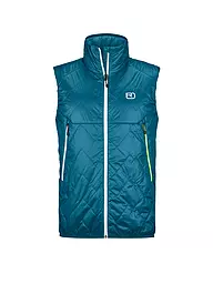 ORTOVOX | Veste isolante pour homme Piz Vial SW | Pétrole