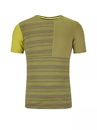 ORTOVOX | T-shirt homme Rock'n'Wool 185 | Olive