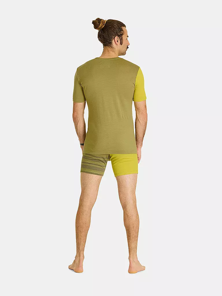 ORTOVOX | Herren Shirt Rock'n'Wool 185 | Olive