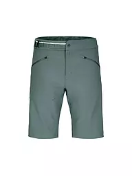 ORTOVOX | Herren Softshell Short Brenta | Vert foncé
