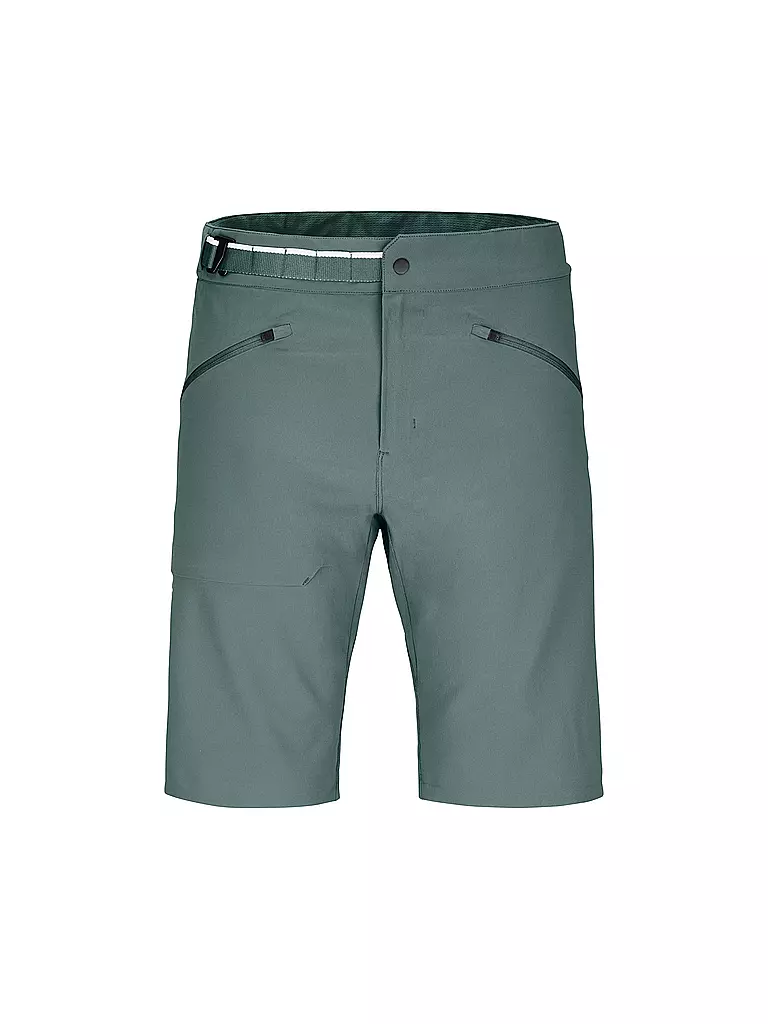 ORTOVOX | Herren Softshell Short Brenta | Vert foncé