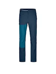 ORTOVOX | Herren Softshell Wanderhose Brenta | Bleu foncé