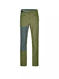 ORTOVOX | Pantalon de randonnée softshell Brenta pour hommes | Olive