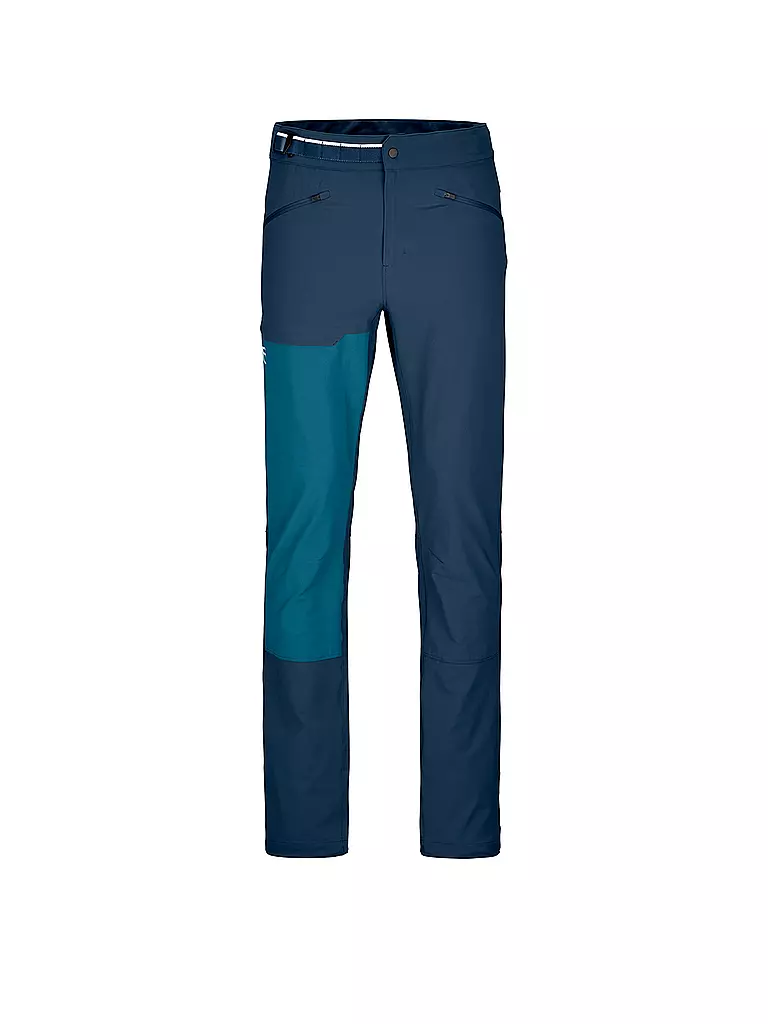 ORTOVOX | Herren Softshell Wanderhose Brenta | Bleu foncé