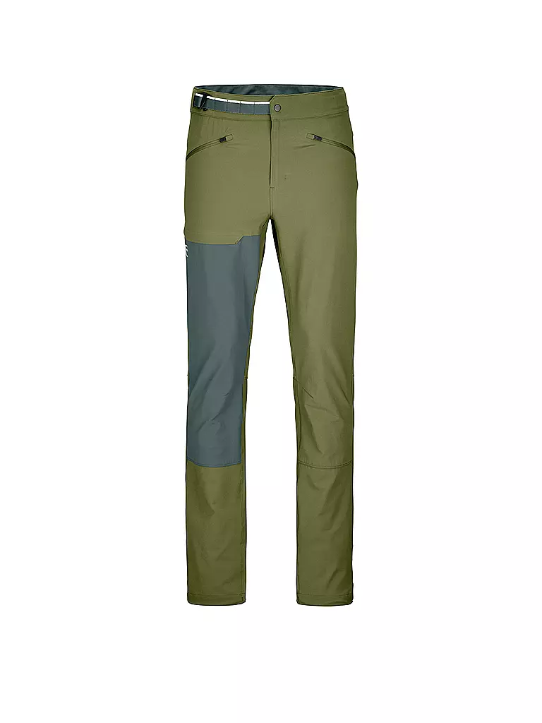 ORTOVOX | Herren Softshell Wanderhose Brenta | Olive