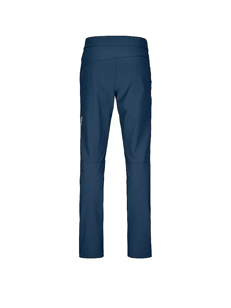 ORTOVOX | Herren Softshell Wanderhose Brenta | Bleu foncé