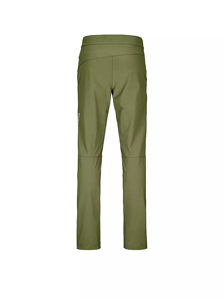 ORTOVOX | Herren Softshell Wanderhose Brenta | Olive