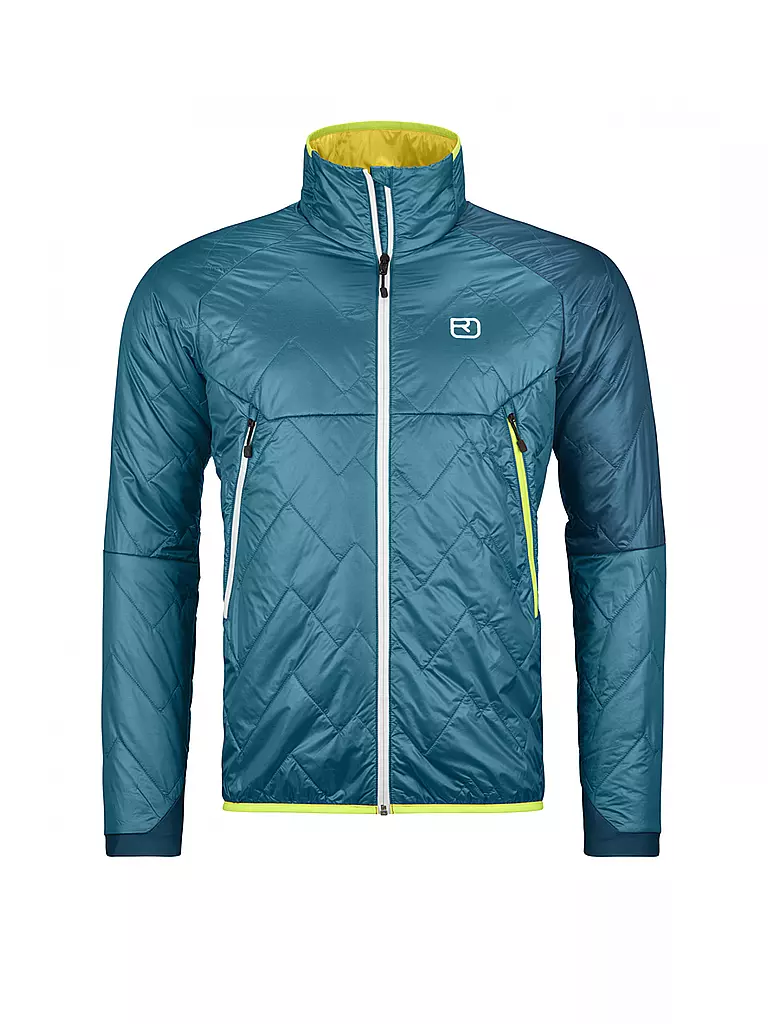 ORTOVOX | Herren Touren Isojacke Piz Vial SW | Bleu