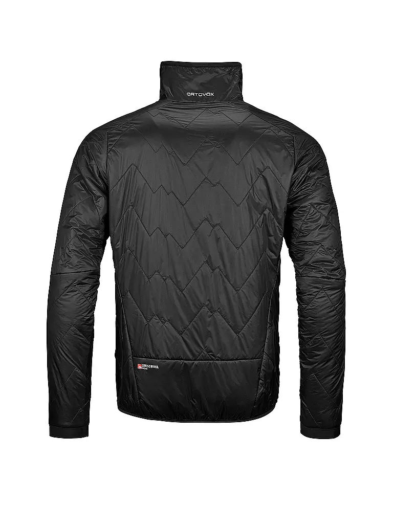 ORTOVOX | Herren Touren Isojacke Piz Vial SW | Noir