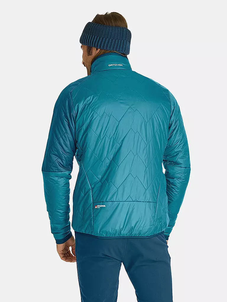 ORTOVOX | Herren Touren Isojacke Piz Vial SW | Bleu