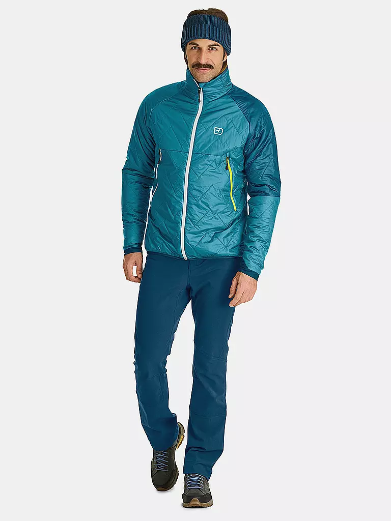 ORTOVOX | Herren Touren Isojacke Piz Vial SW | Bleu