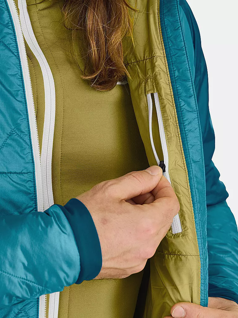 ORTOVOX | Herren Touren Isojacke Piz Vial SW | Bleu