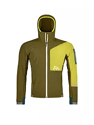 ORTOVOX | Herren Touren Softshelljacke Berrino Hoodie | Olive