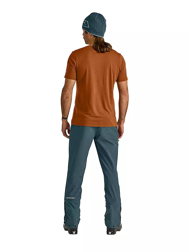 ORTOVOX | Herren Tourenhose Mondeval | Pétrole