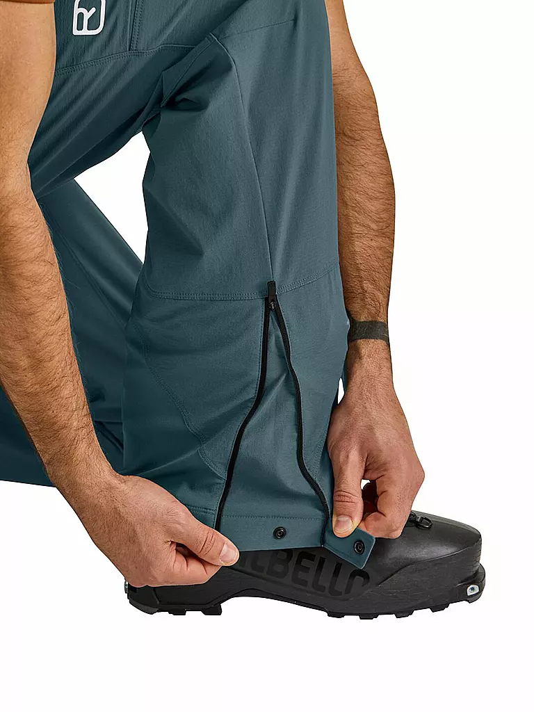 ORTOVOX | Herren Tourenhose Mondeval | Pétrole