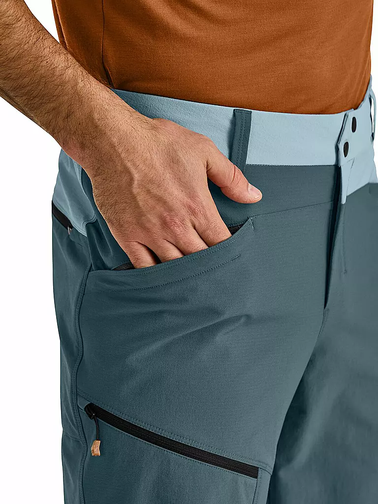 ORTOVOX | Herren Tourenhose Mondeval | Pétrole