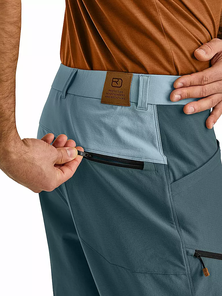 ORTOVOX | Herren Tourenhose Mondeval | Pétrole