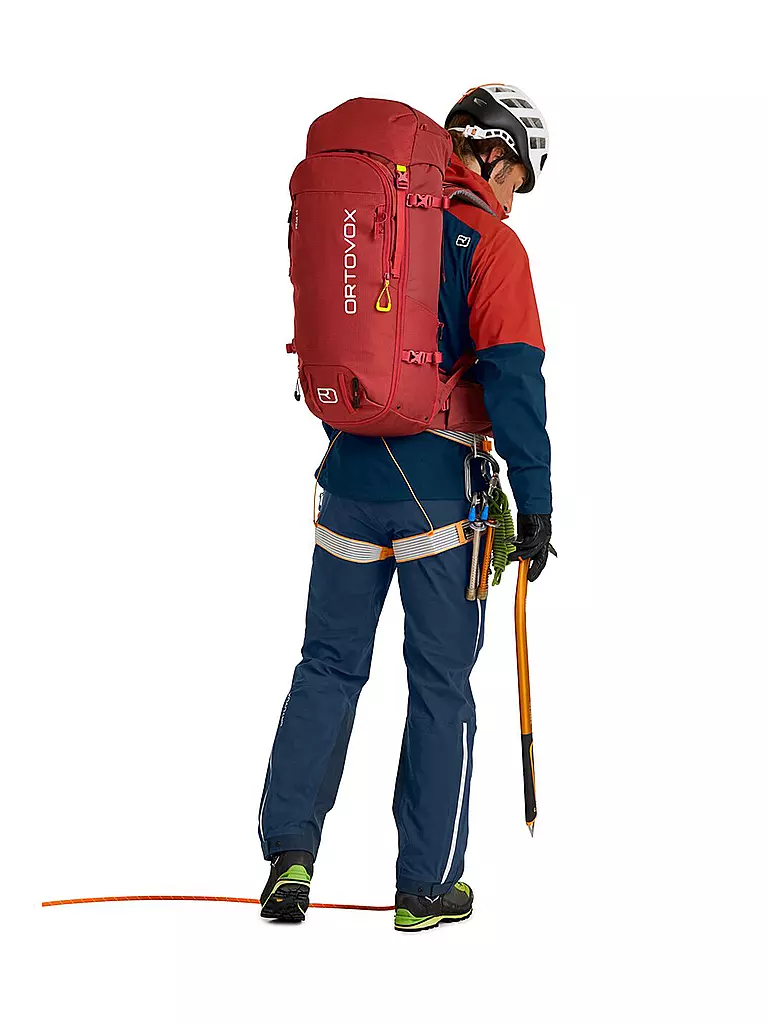 ORTOVOX | Herren Tourenjacke Westalpen 3L Hoodie | Bleu foncé