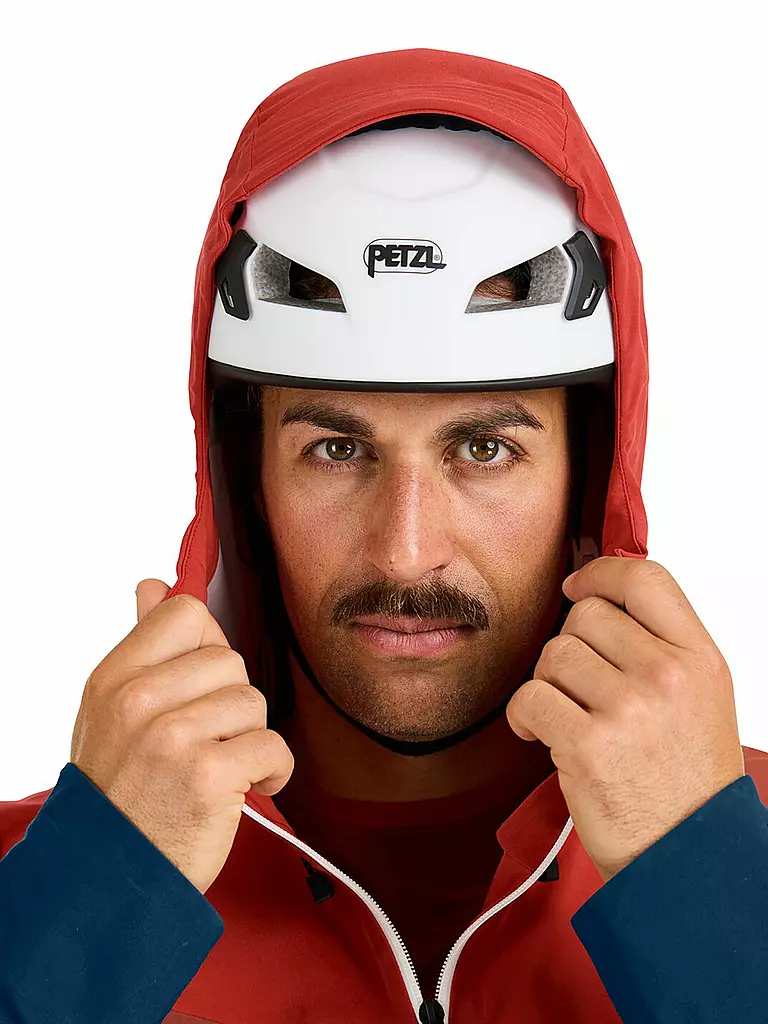 ORTOVOX | Herren Tourenjacke Westalpen 3L Hoodie | Bleu foncé