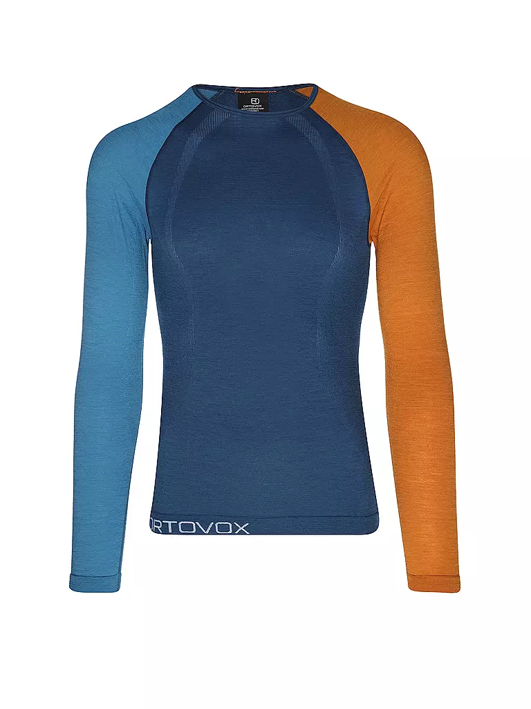 ORTOVOX | Herren Unterziehshirt 120 Comp Light | Pétrole