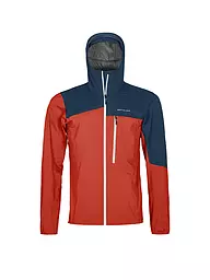 ORTOVOX | Herren Wanderjacke Civetta 2,5L | Rouge