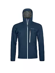 ORTOVOX | Herren Wanderjacke Civetta 2,5L | Bleu foncé