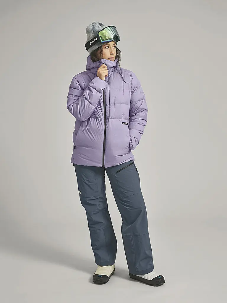 ORTOVOX | Isojacke Downwool 270 pour femmes | Lilas