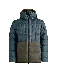 ORTOVOX | Isojacke Downwool 270 pour hommes | Pétrole