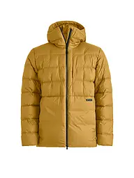 ORTOVOX | Isojacke Downwool 270 pour hommes | Moutarde