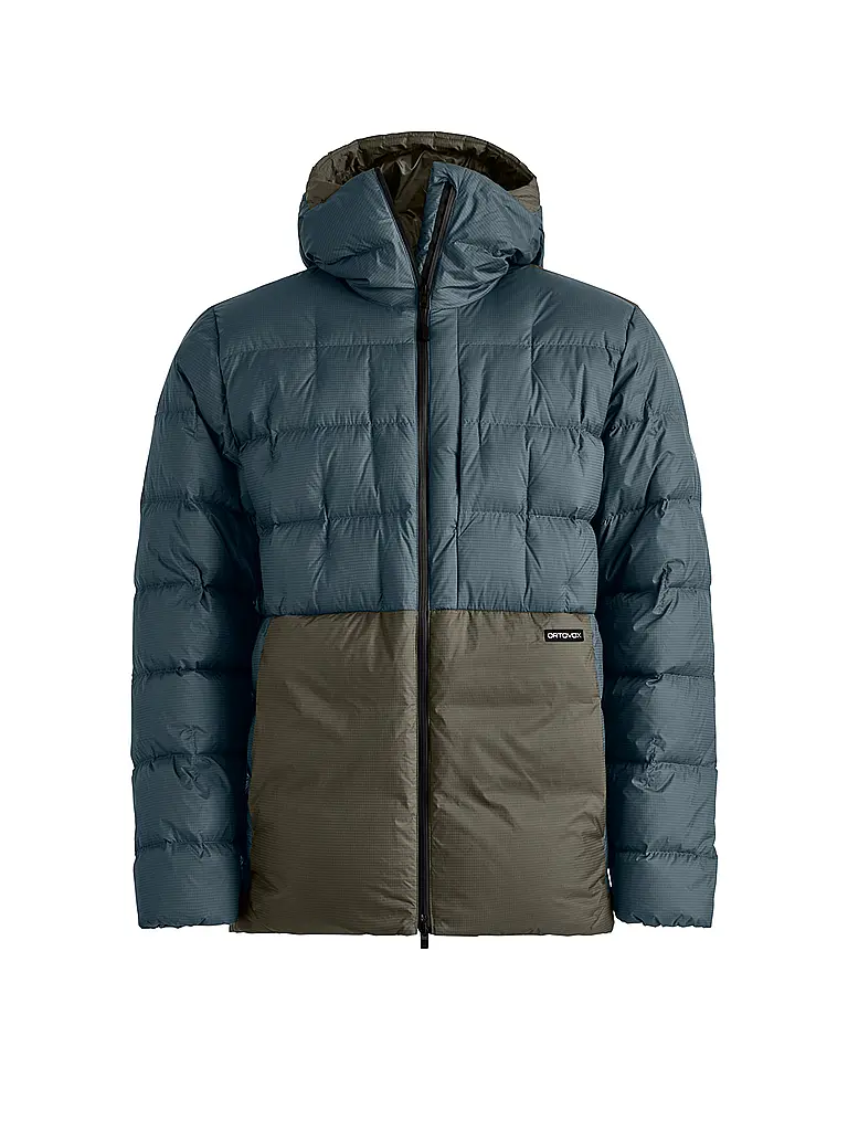 ORTOVOX | Isojacke Downwool 270 pour hommes | Pétrole